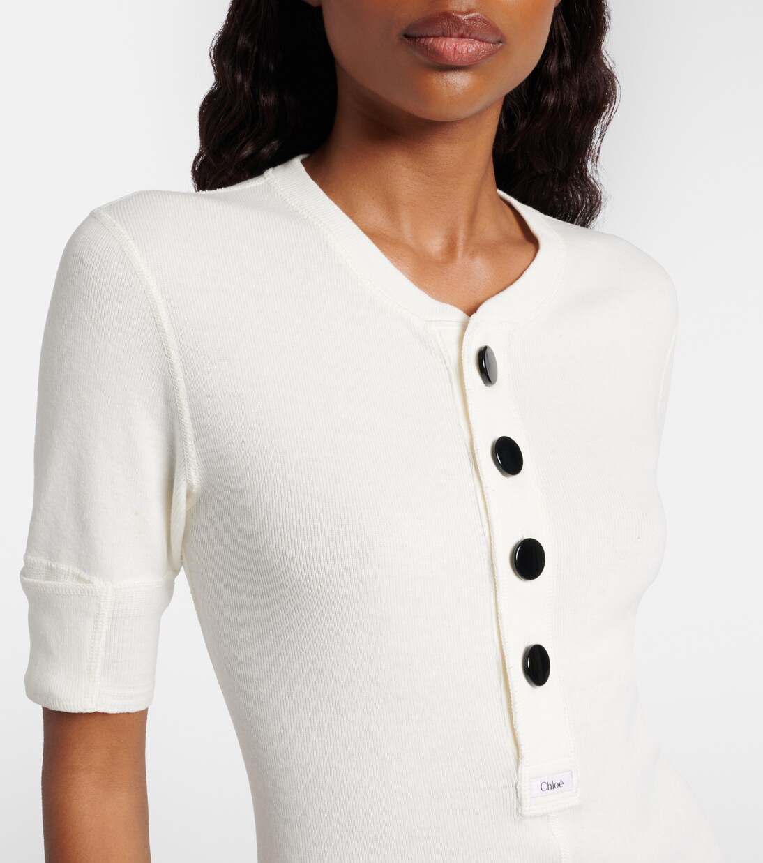 Minikleid aus Baumwoll-Jersey | Chloé