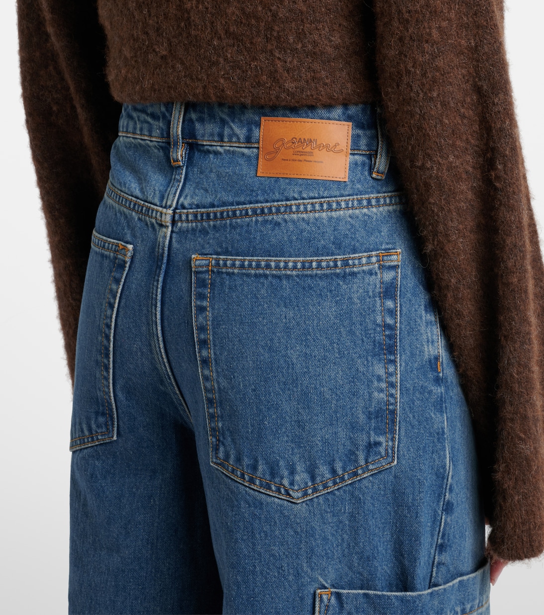 Jean wide | Ganni