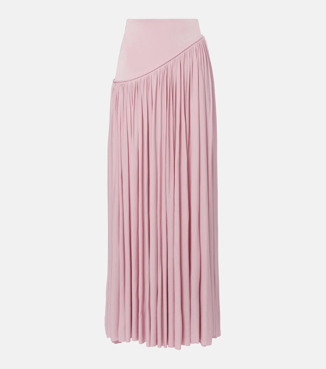 Alchemy asymmetric jersey maxi skirt | Zimmermann