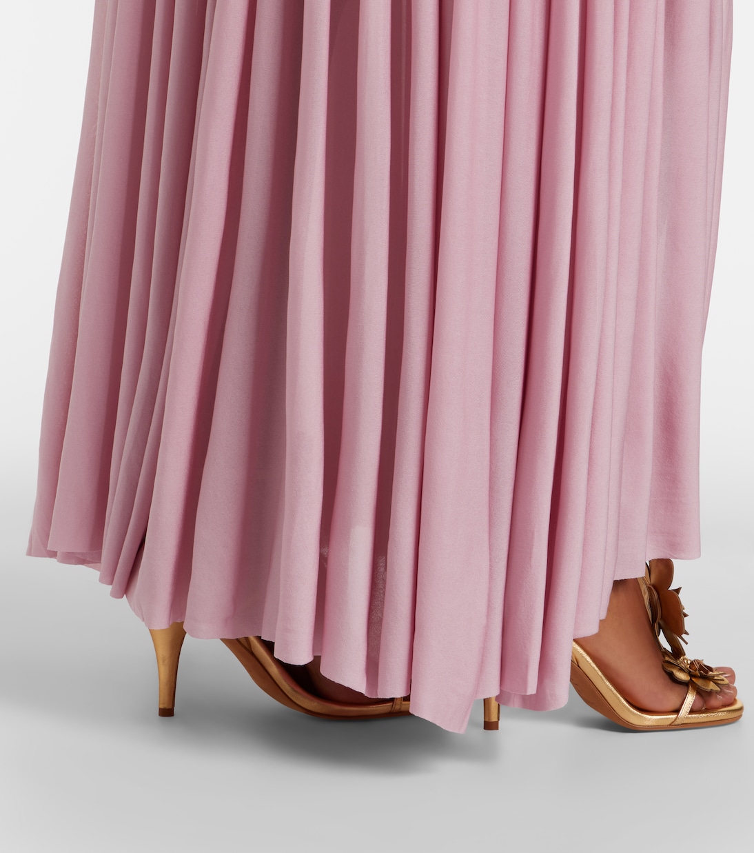 Alchemy asymmetric jersey maxi skirt | Zimmermann