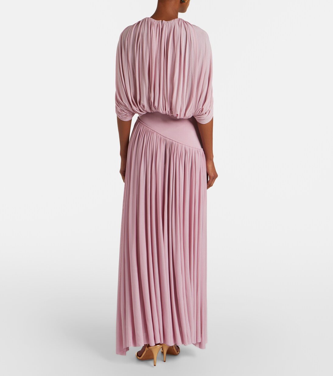 Alchemy asymmetric jersey maxi skirt | Zimmermann