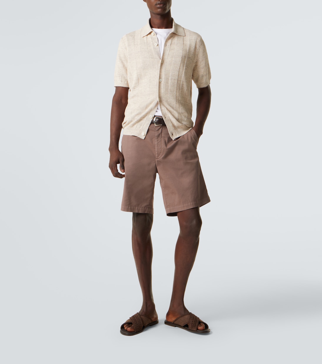 Sandalen Tex aus Leder | Manolo Blahnik