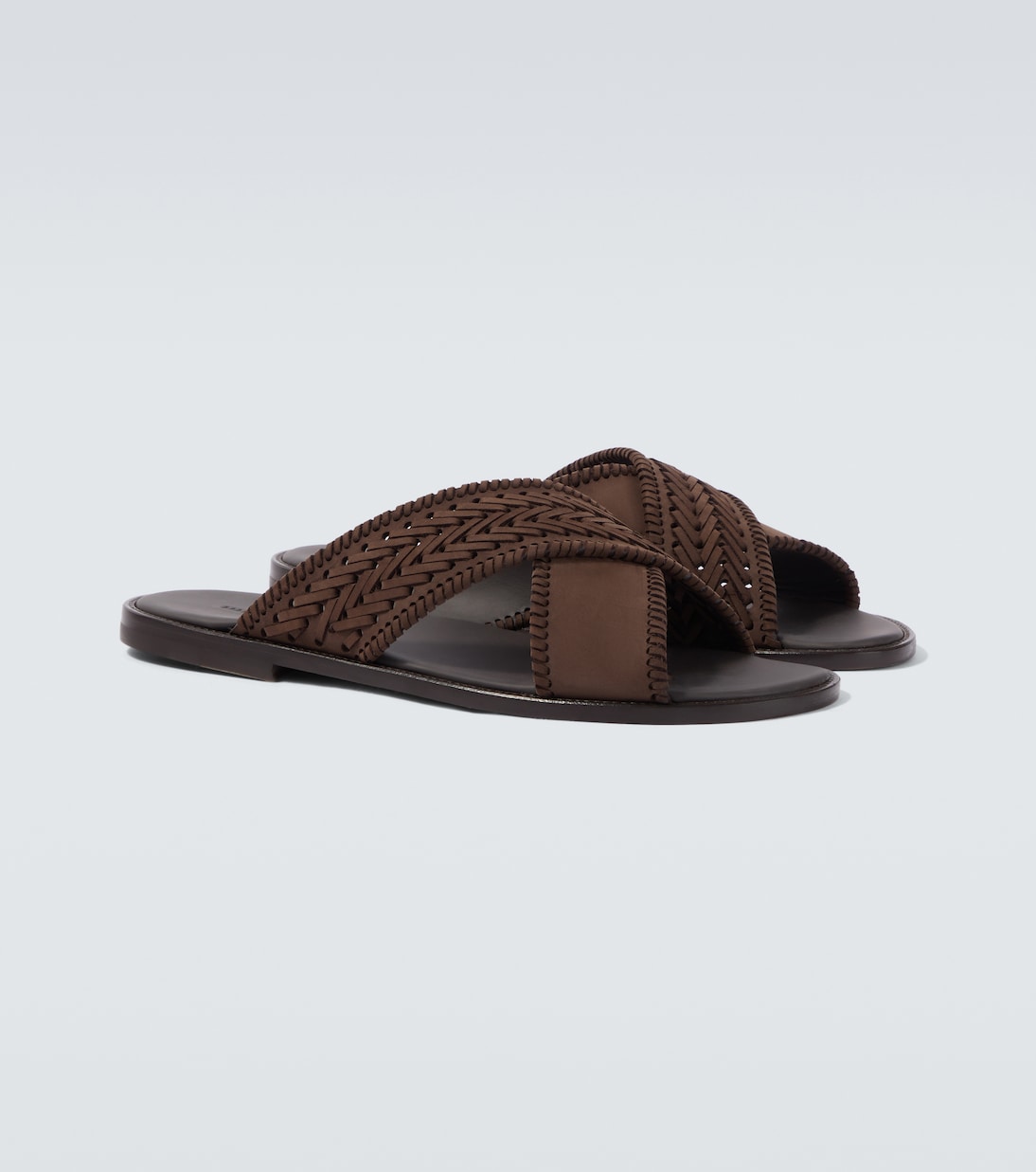 Sandalen Tex aus Leder | Manolo Blahnik