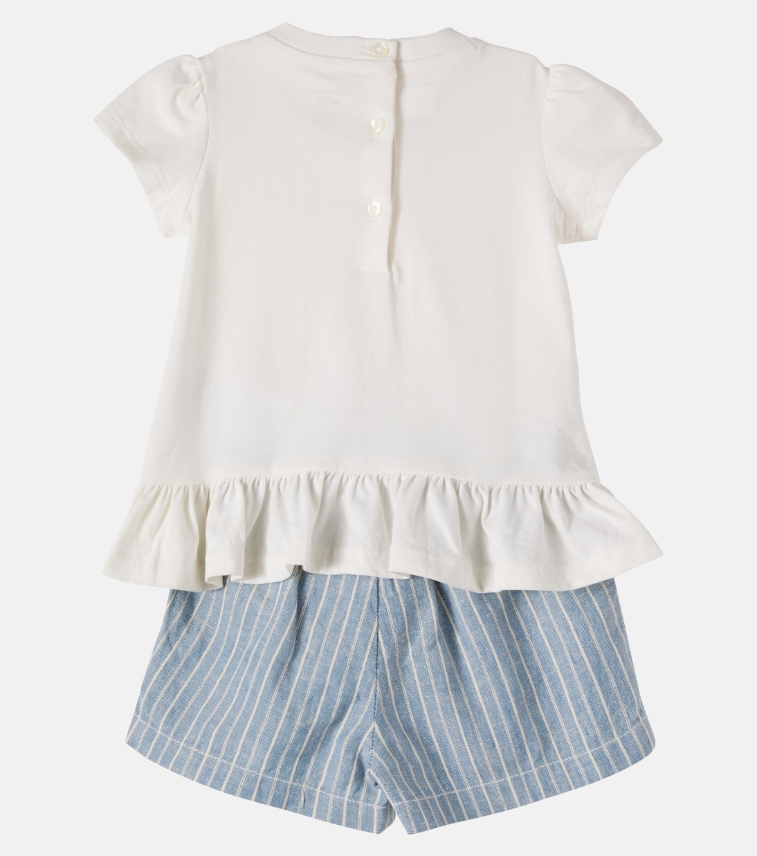 Bebé - set de top y shorts de algodón | Polo Ralph Lauren Kids