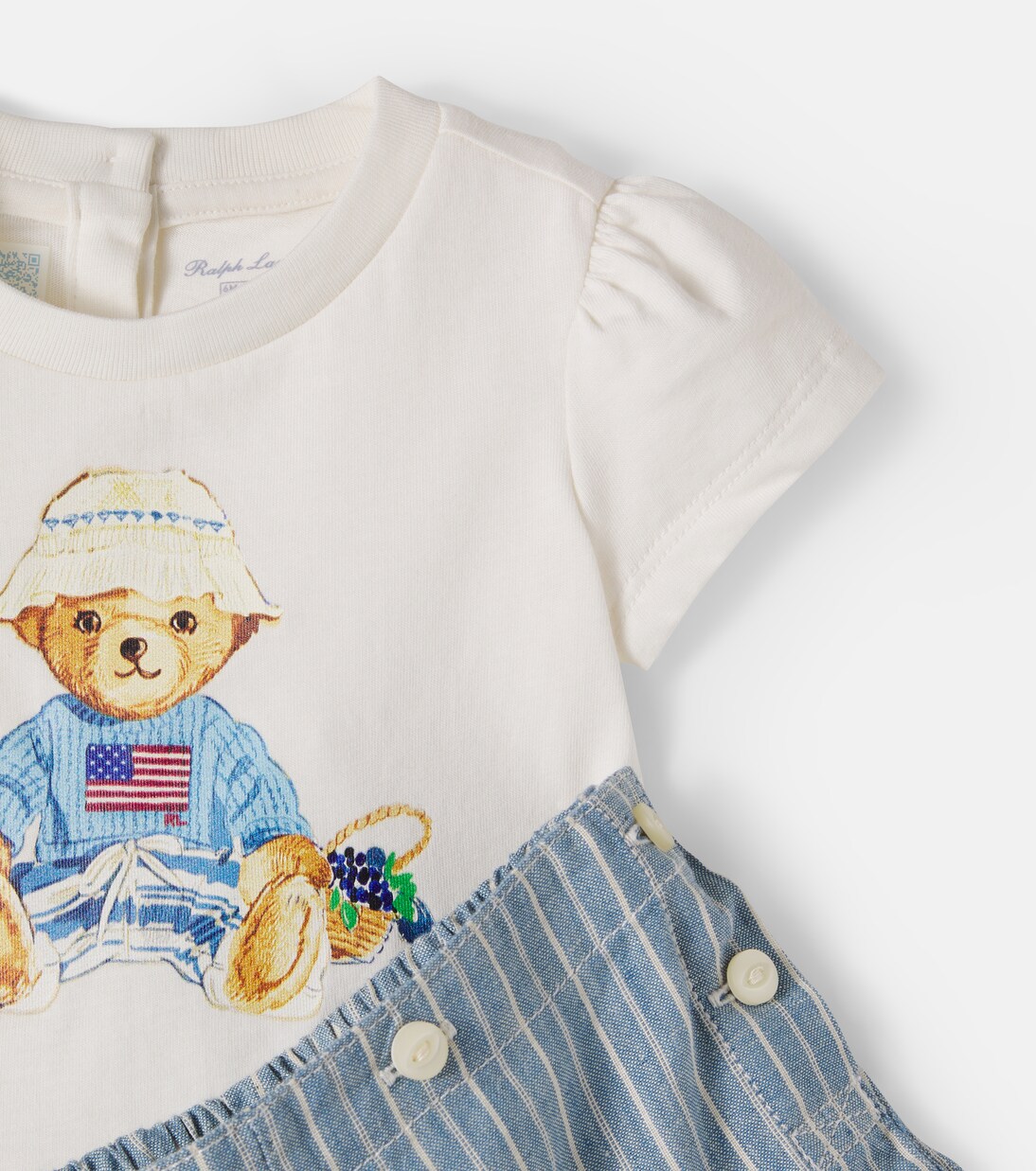 Bebé - set de top y shorts de algodón | Polo Ralph Lauren Kids