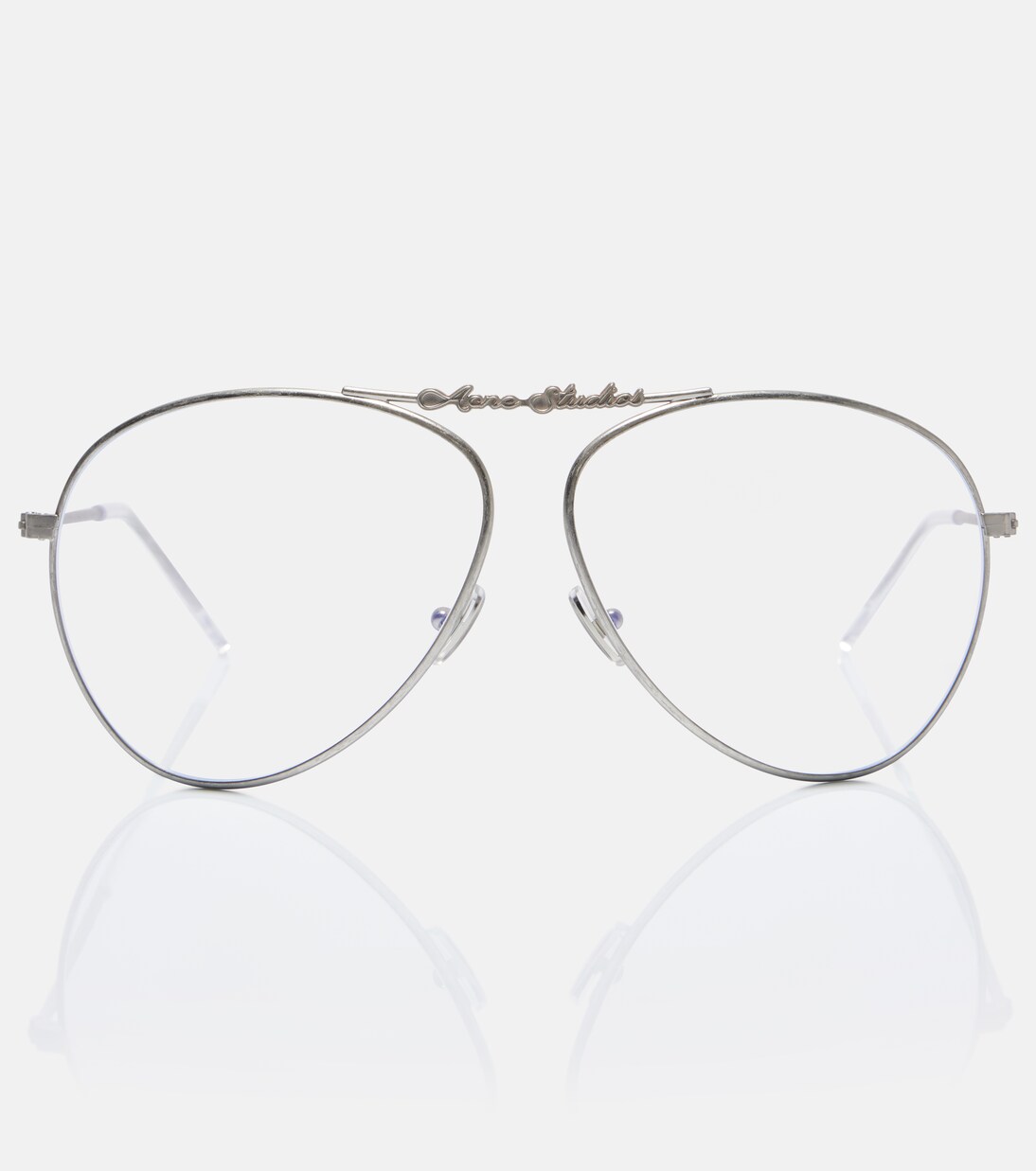 Logo aviator glasses | Acne Studios