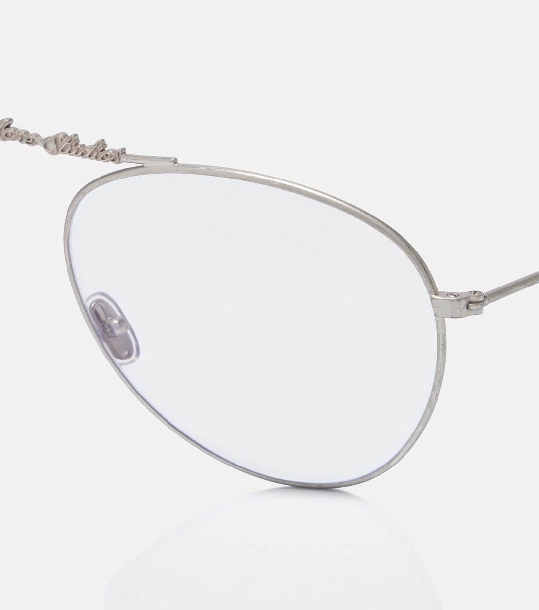 Logo aviator glasses | Acne Studios