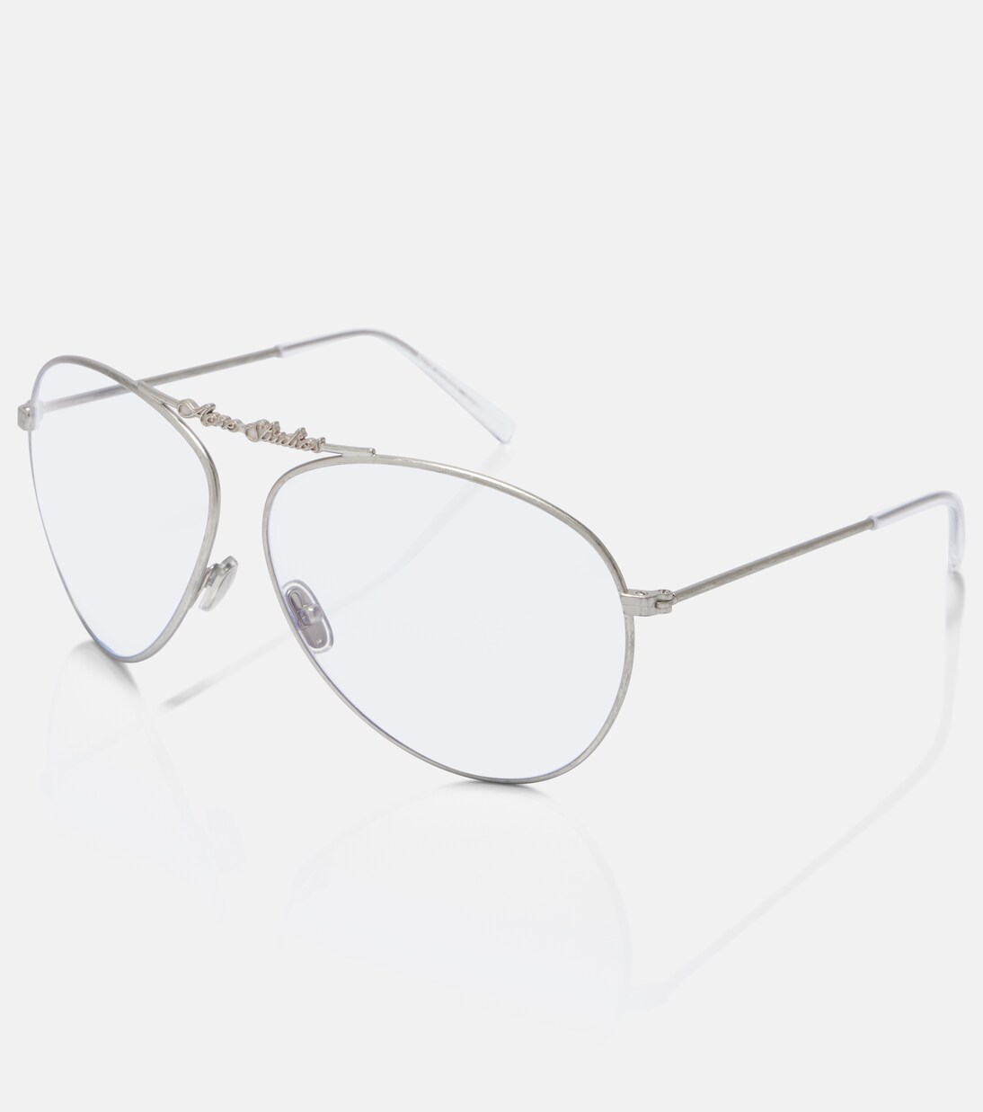Logo aviator glasses | Acne Studios