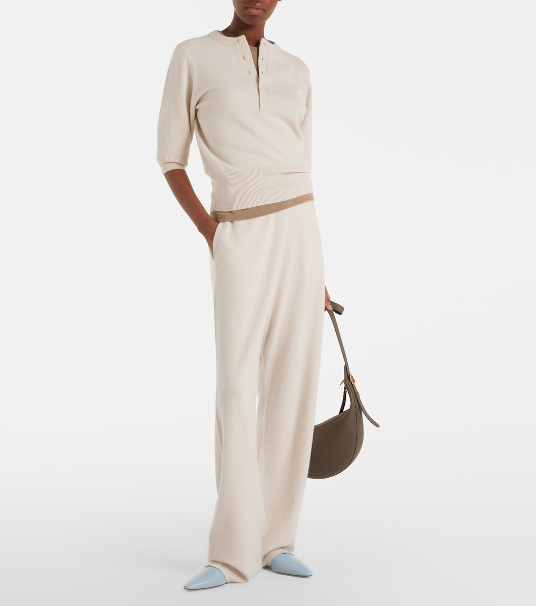 N°477 Mimi cashmere-blend sweater | Extreme Cashmere