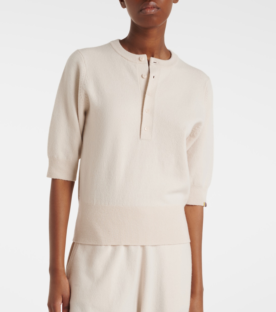 N°477 Mimi cashmere-blend sweater | Extreme Cashmere