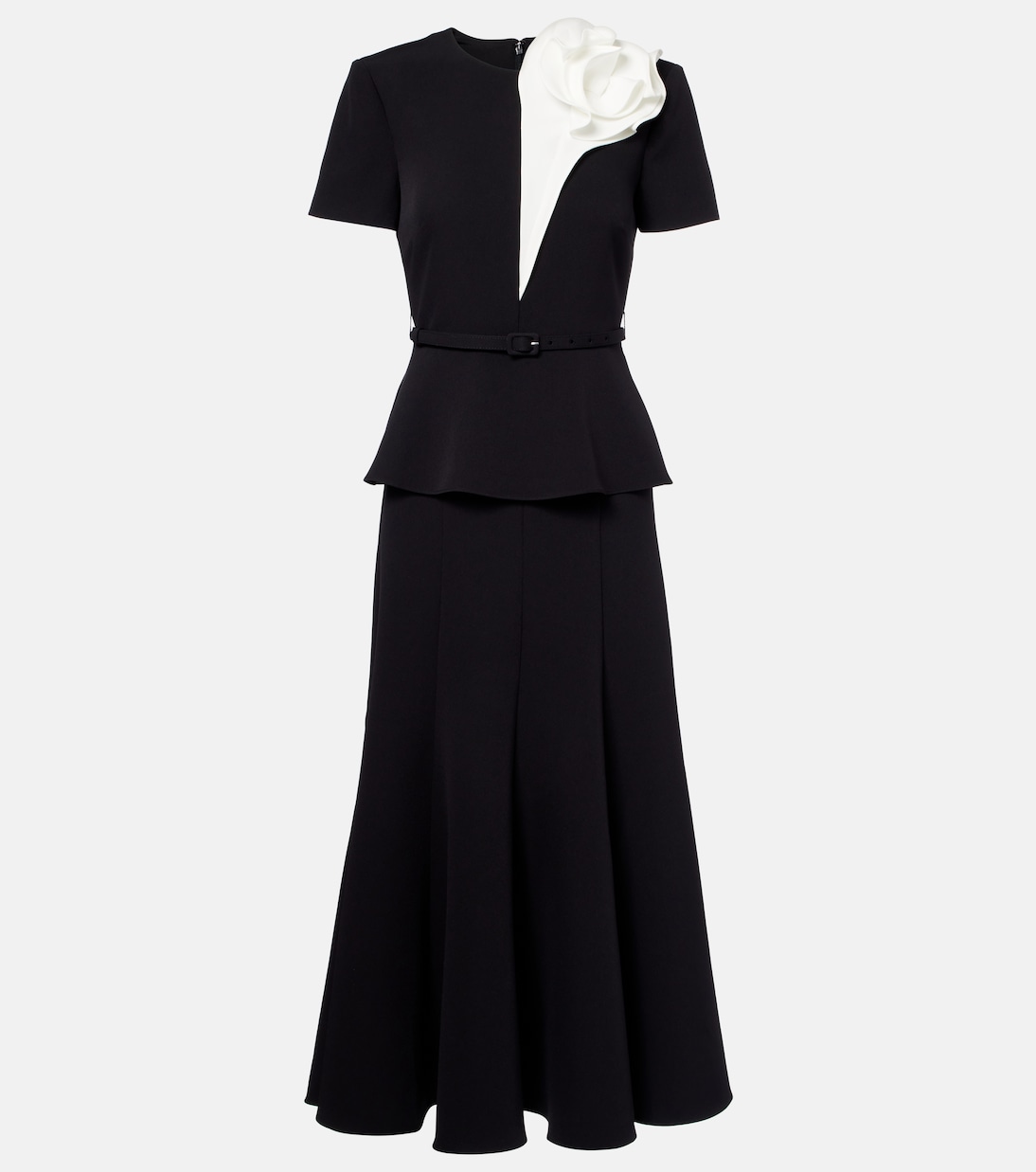 Midikleid aus Crêpe | Roland Mouret