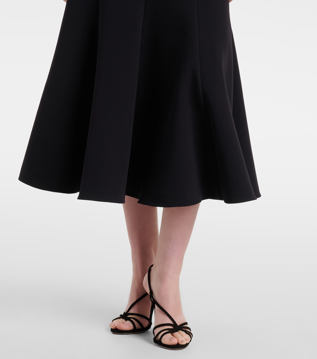 Midikleid aus Crêpe | Roland Mouret