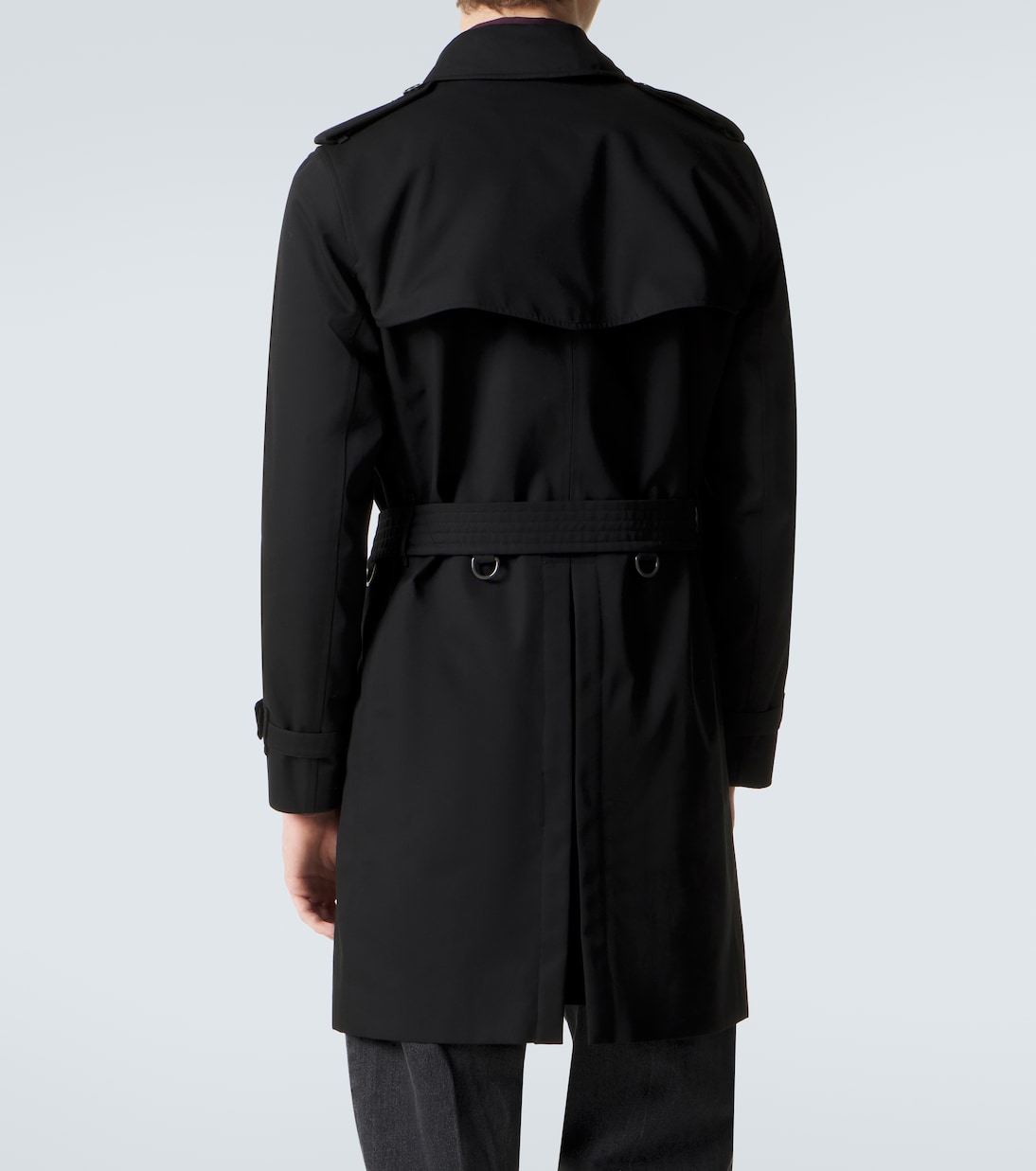 Trench in gabardine di cotone | Burberry