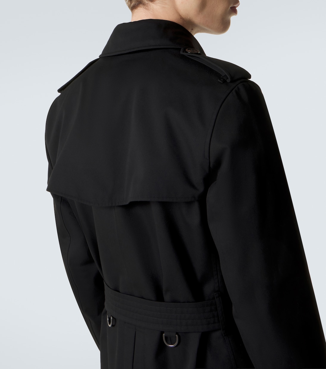 Trench in gabardine di cotone | Burberry