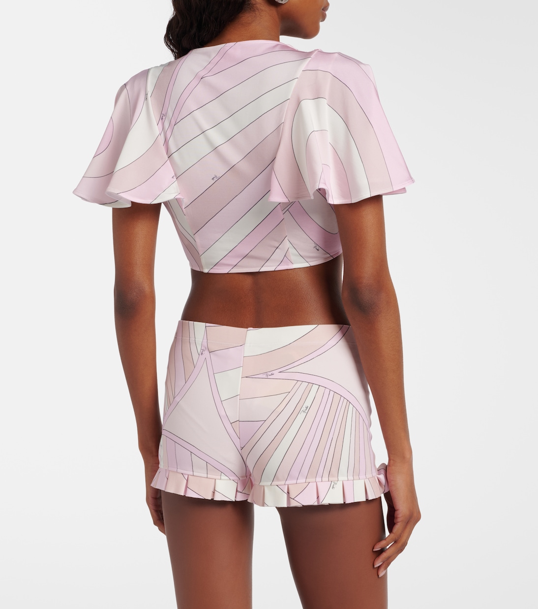 Iride jersey shorts | Pucci