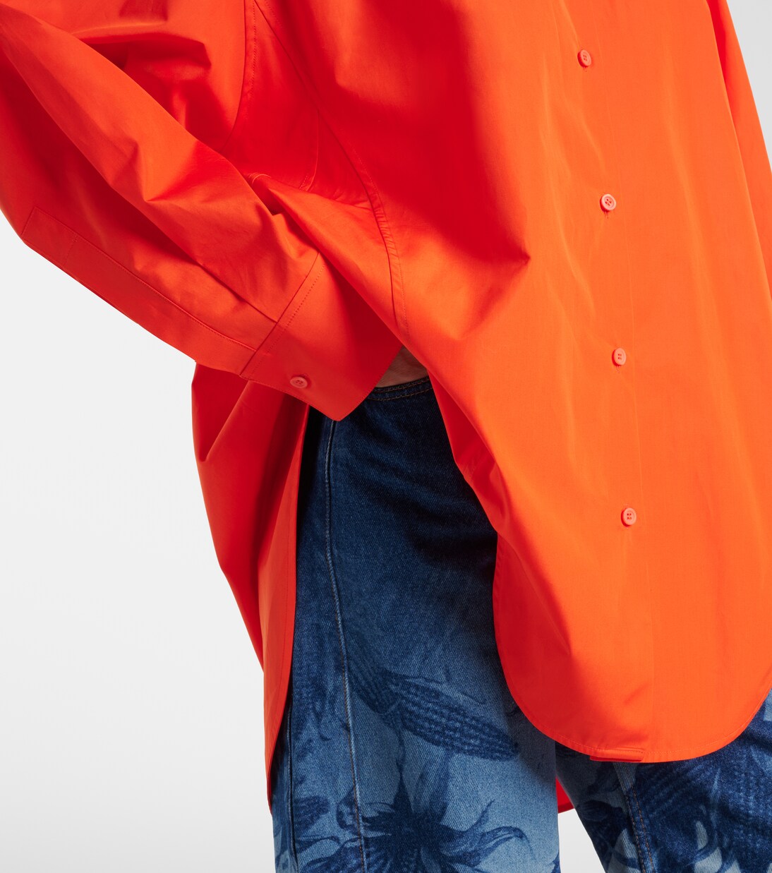 Paula's Ibiza cotton poplin shirt | Loewe