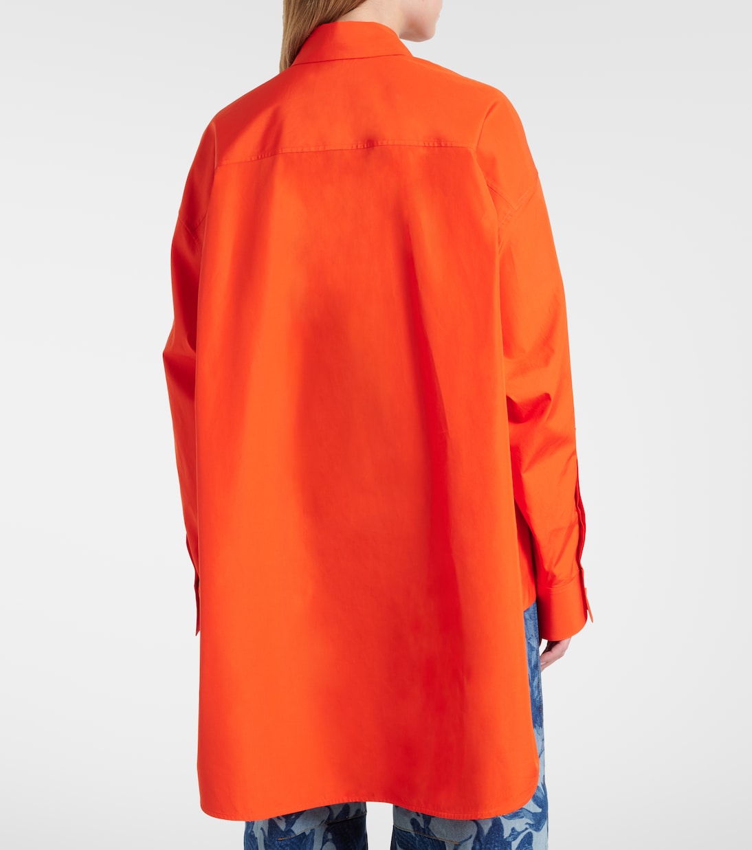 Paula's Ibiza cotton poplin shirt | Loewe