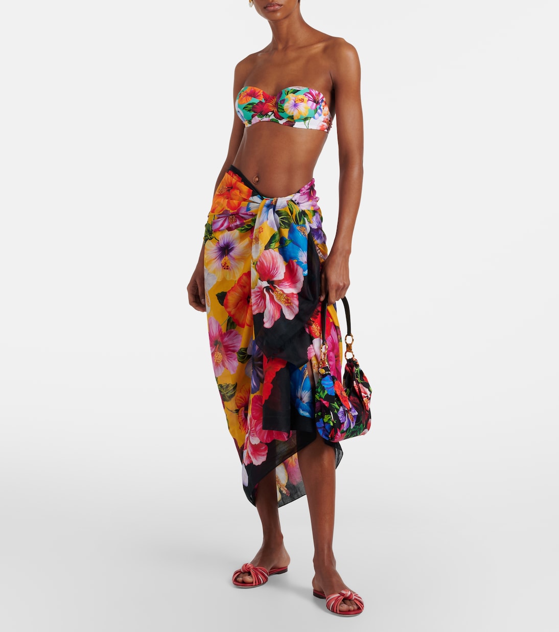 Pareo aus Baumwolle | Dolce&Gabbana
