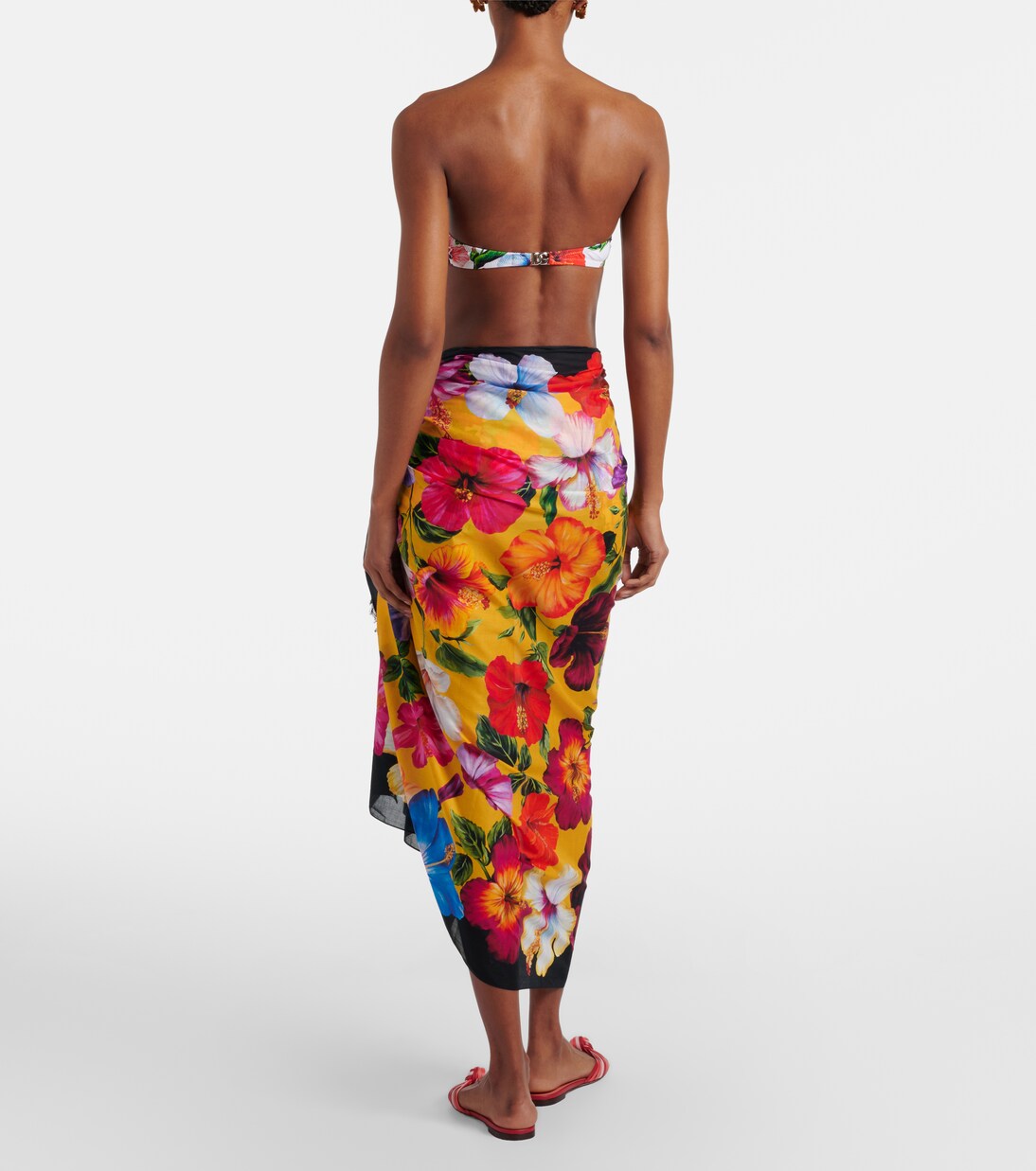 Pareo aus Baumwolle | Dolce&Gabbana