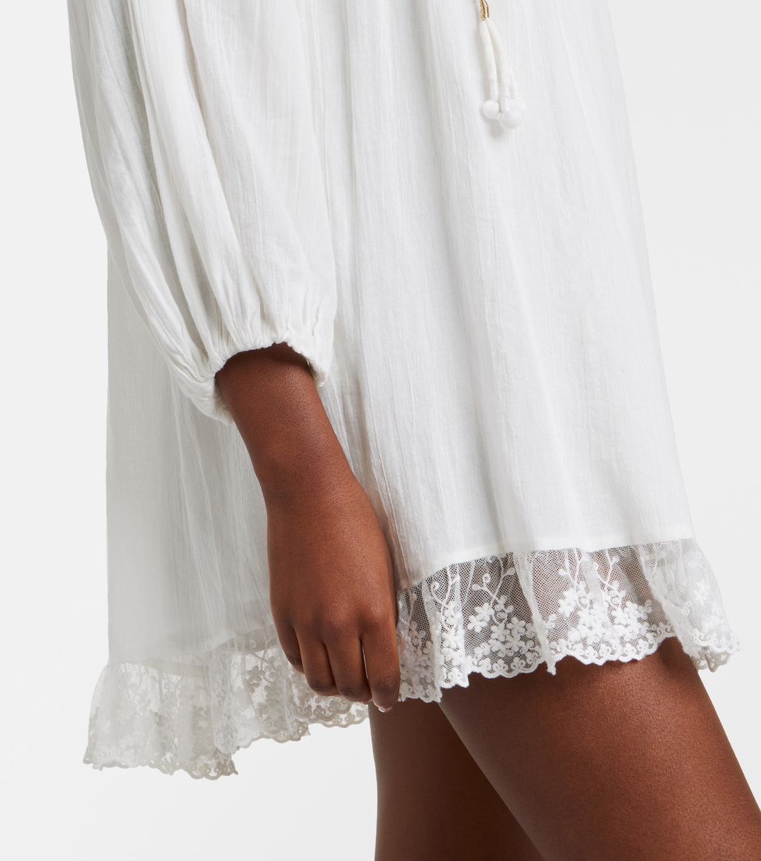 Inez embroidered cotton minidress | Rixo
