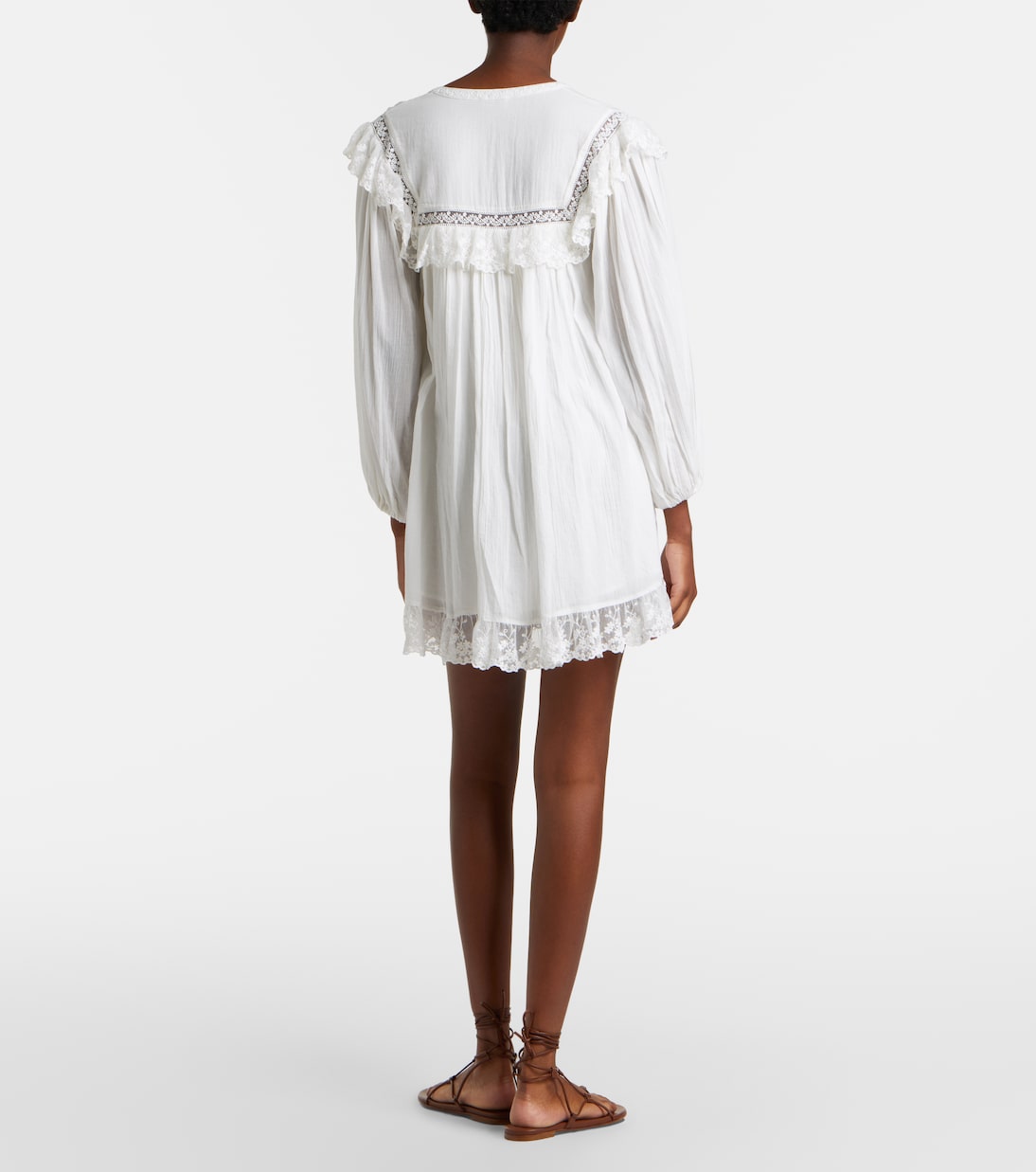 Inez embroidered cotton minidress | Rixo