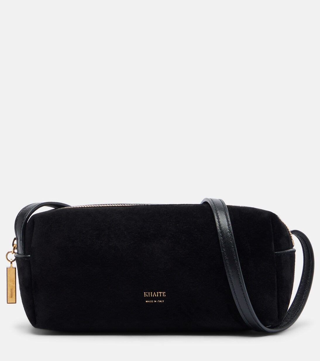 Kye Mini suede crossbody bag | Khaite