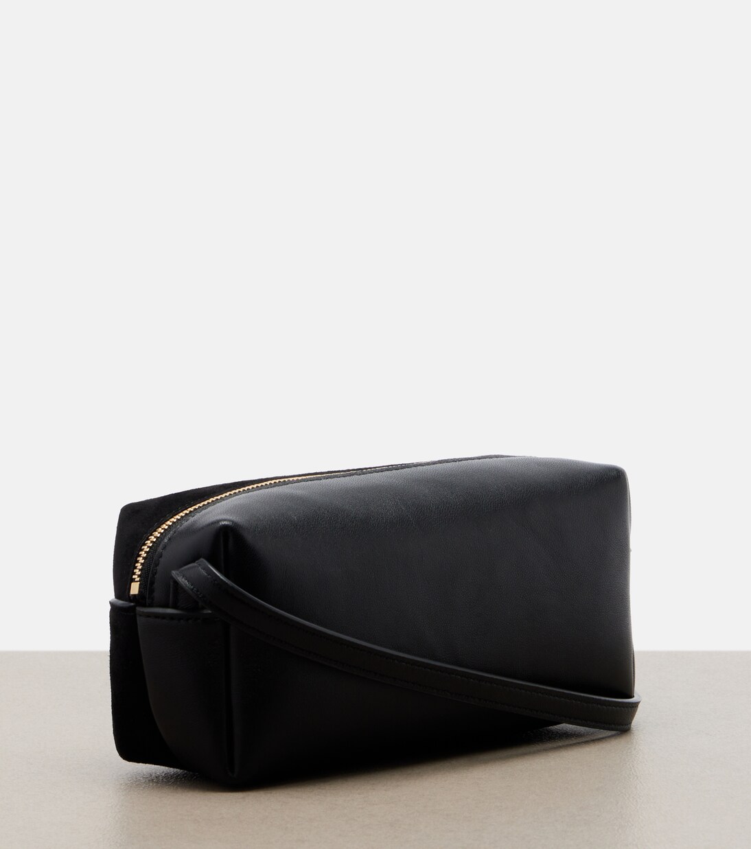 Kye Mini suede crossbody bag | Khaite