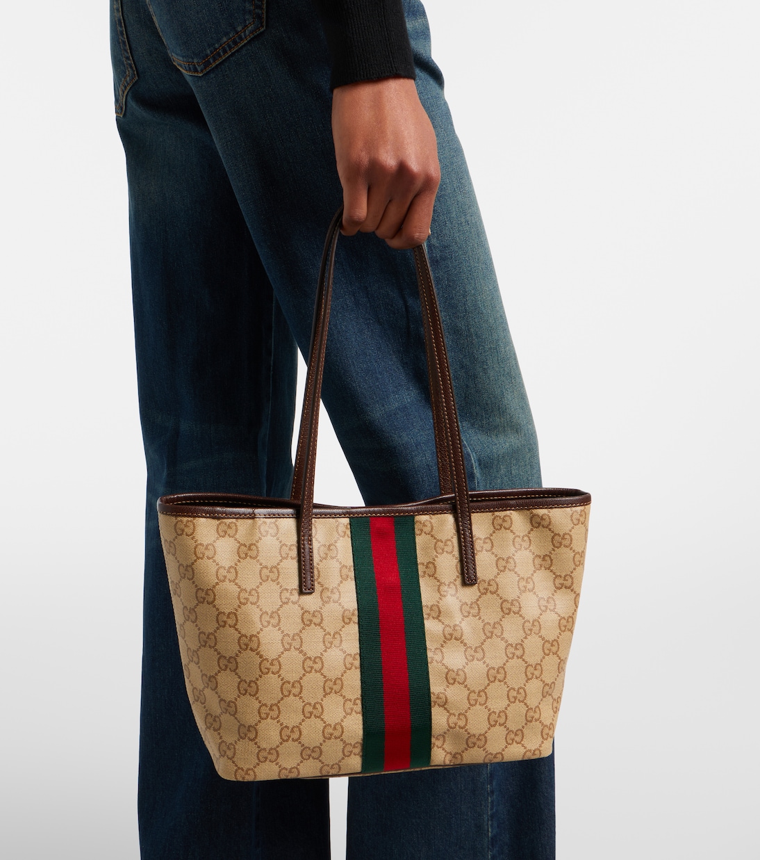 Tote Bag Essence GG Small aus Canvas | Gucci