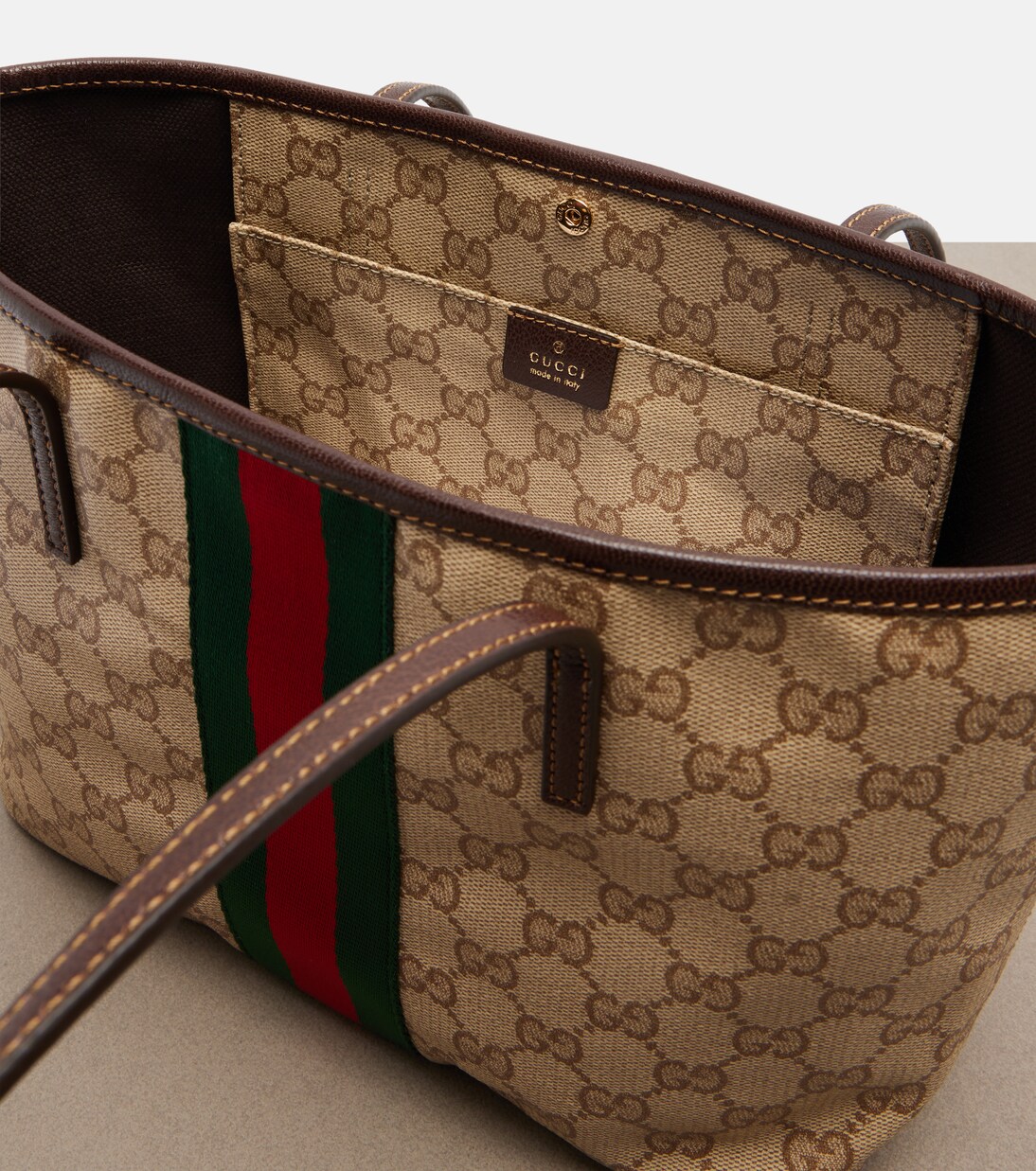 Tote Bag Essence GG Small aus Canvas | Gucci