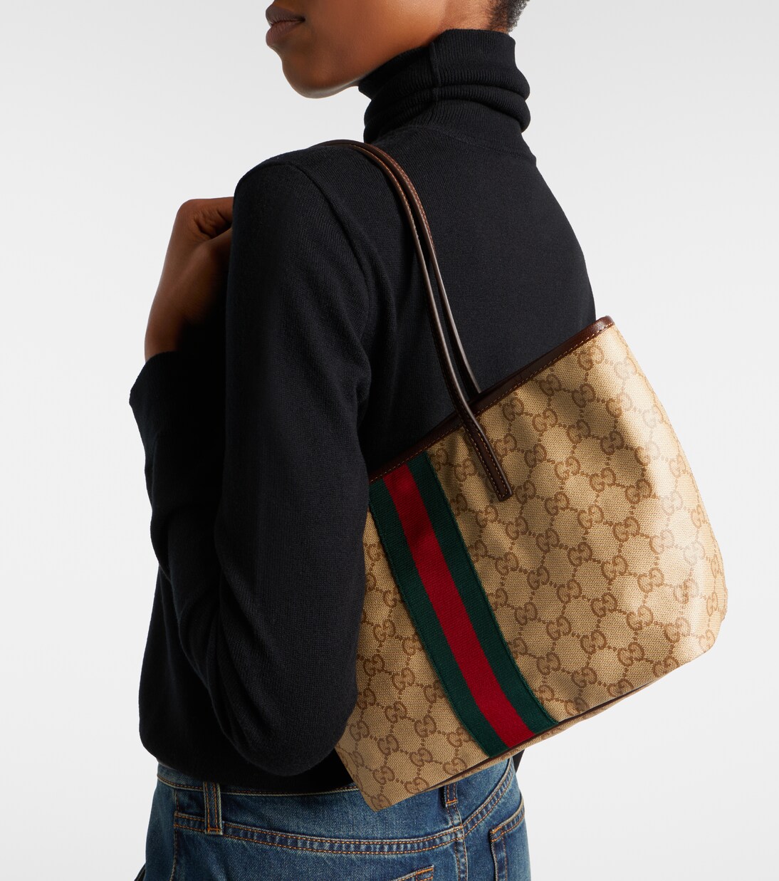 Tote Bag Essence GG Small aus Canvas | Gucci