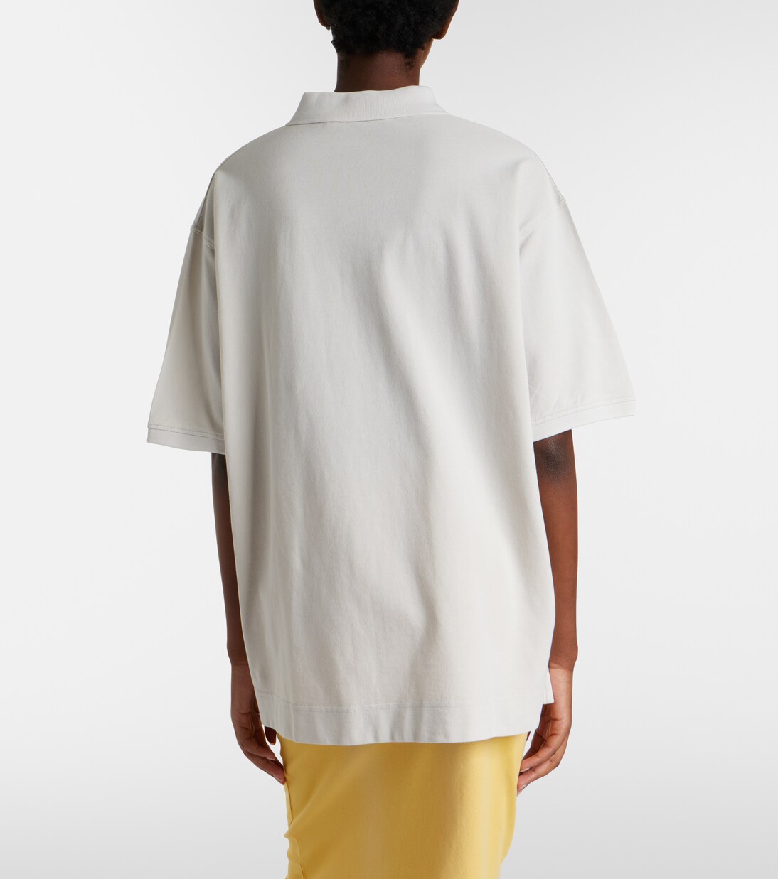 Cotton polo shirt | Acne Studios