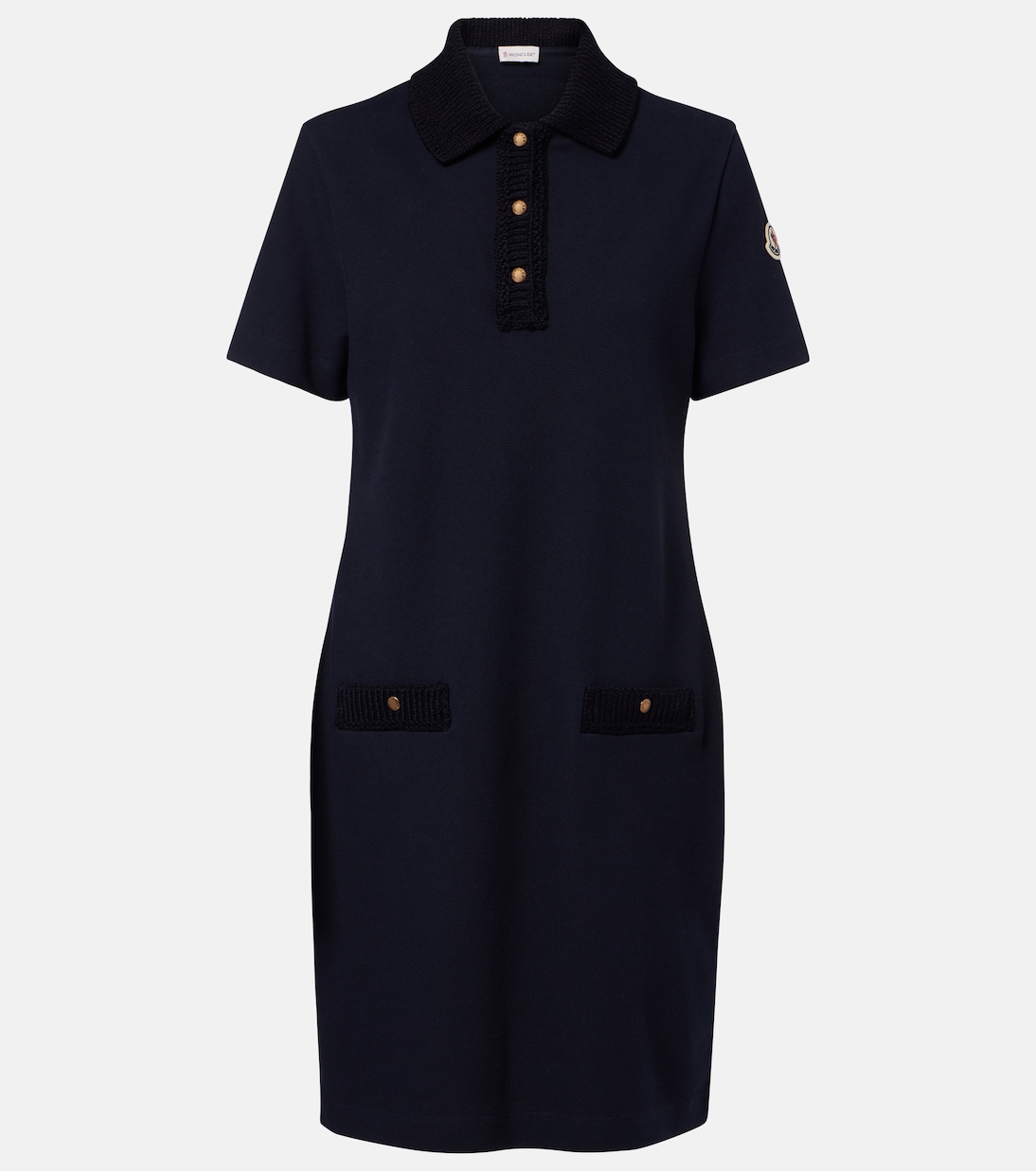 Robe polo en coton | Moncler