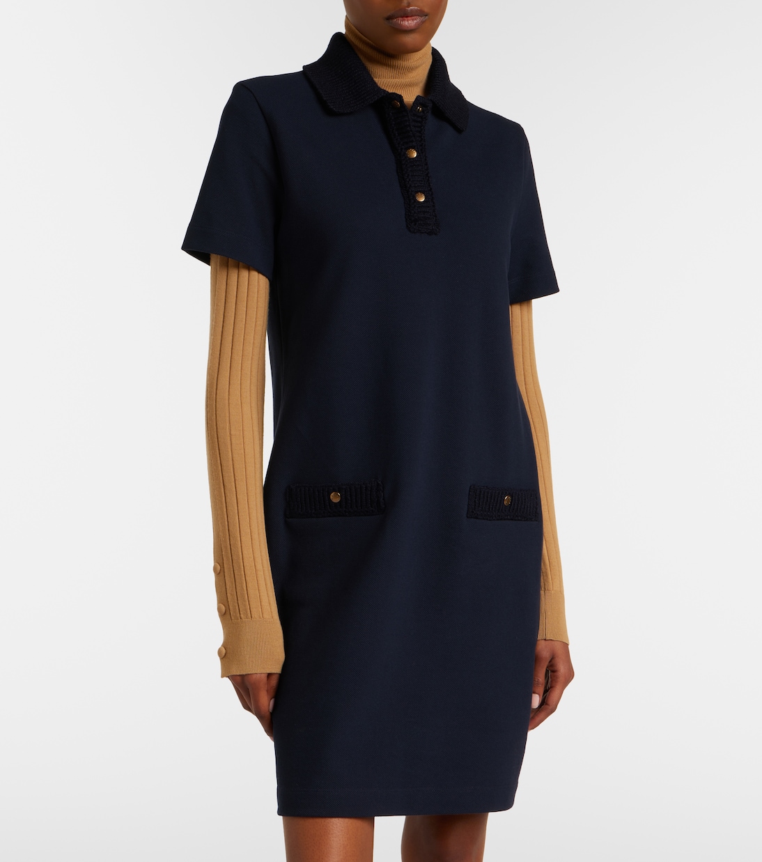 Robe polo en coton | Moncler
