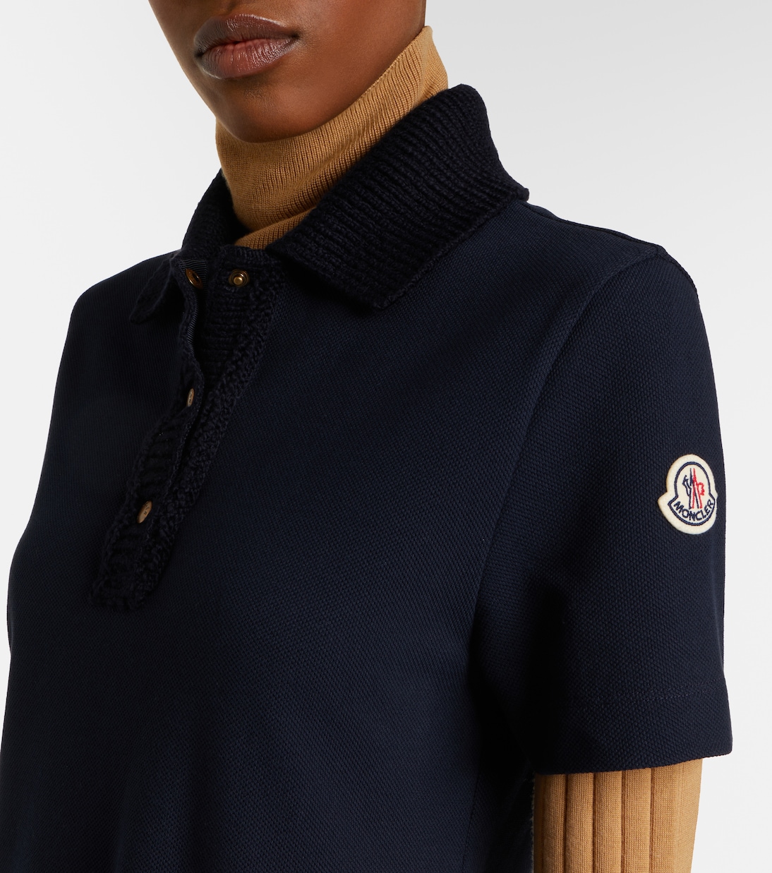 Robe polo en coton | Moncler