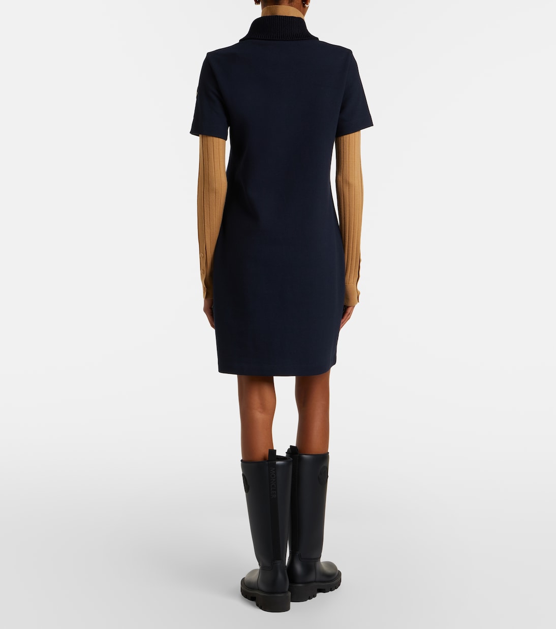 Robe polo en coton | Moncler