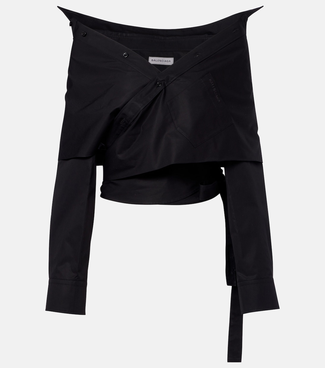 Top de algodón | Balenciaga