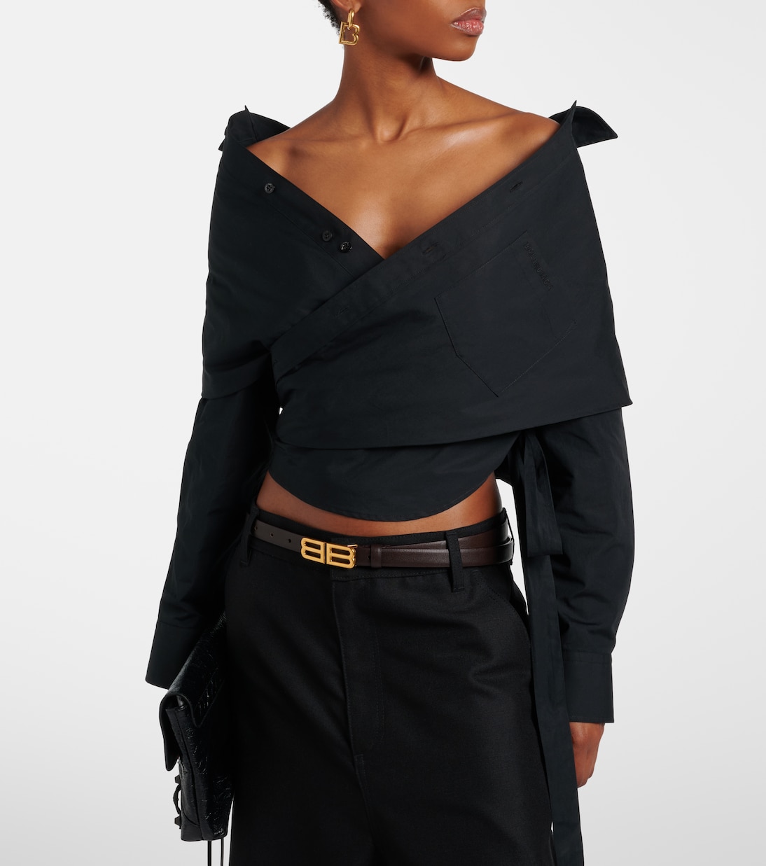 Top de algodón | Balenciaga