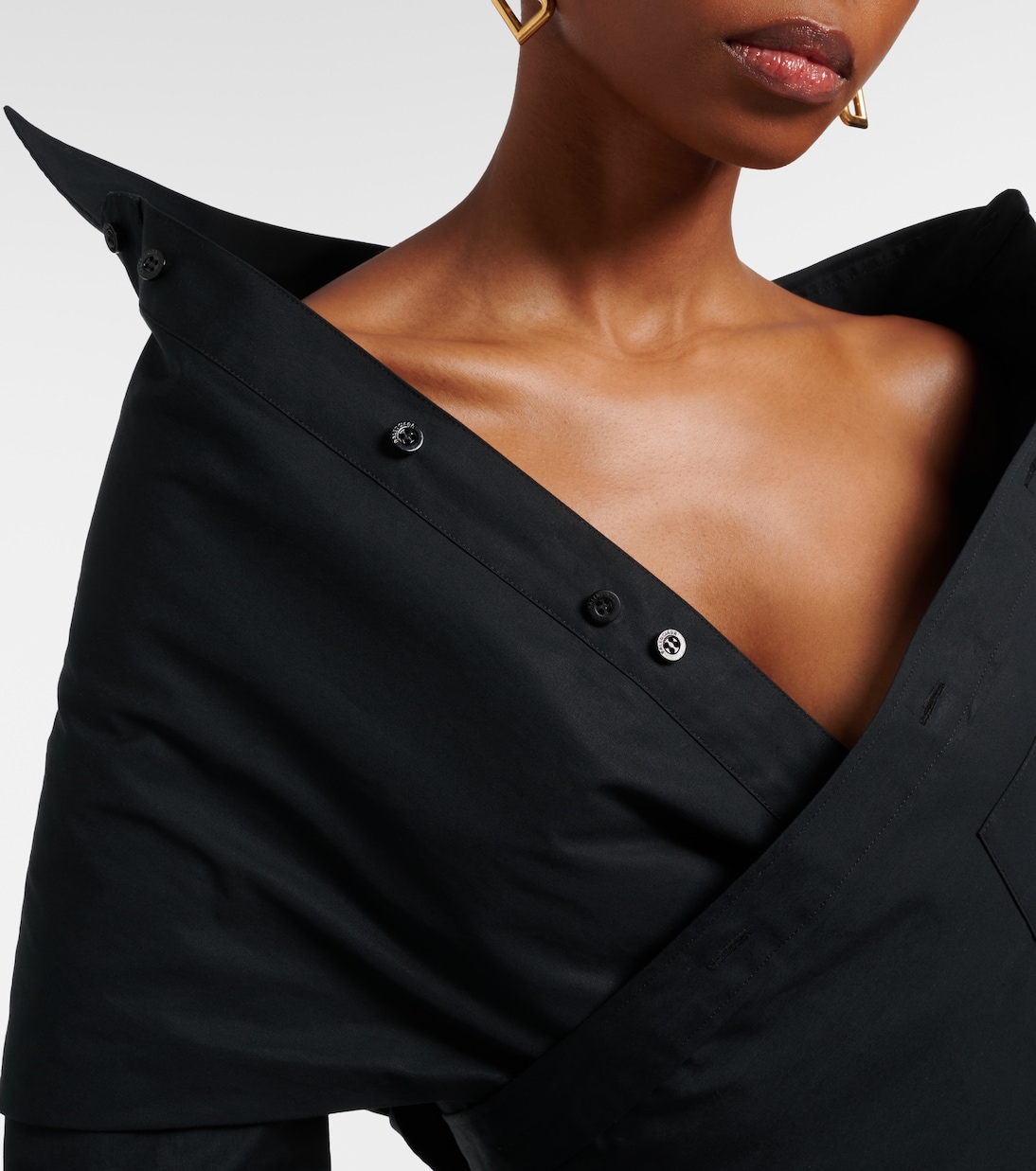 Top de algodón | Balenciaga