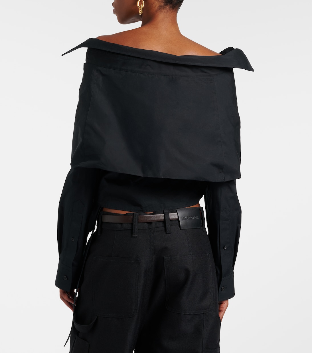 Top de algodón | Balenciaga