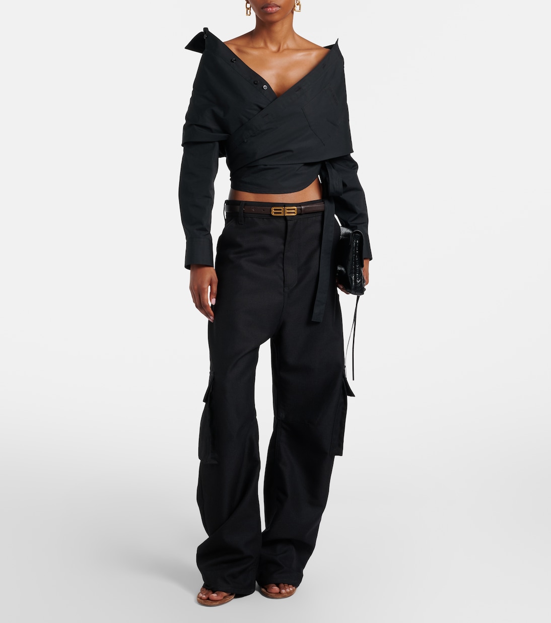 Top de algodón | Balenciaga