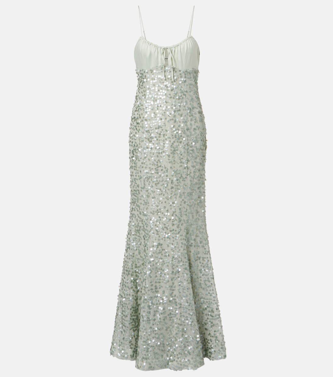 Zarena sequined gown | Simkhai