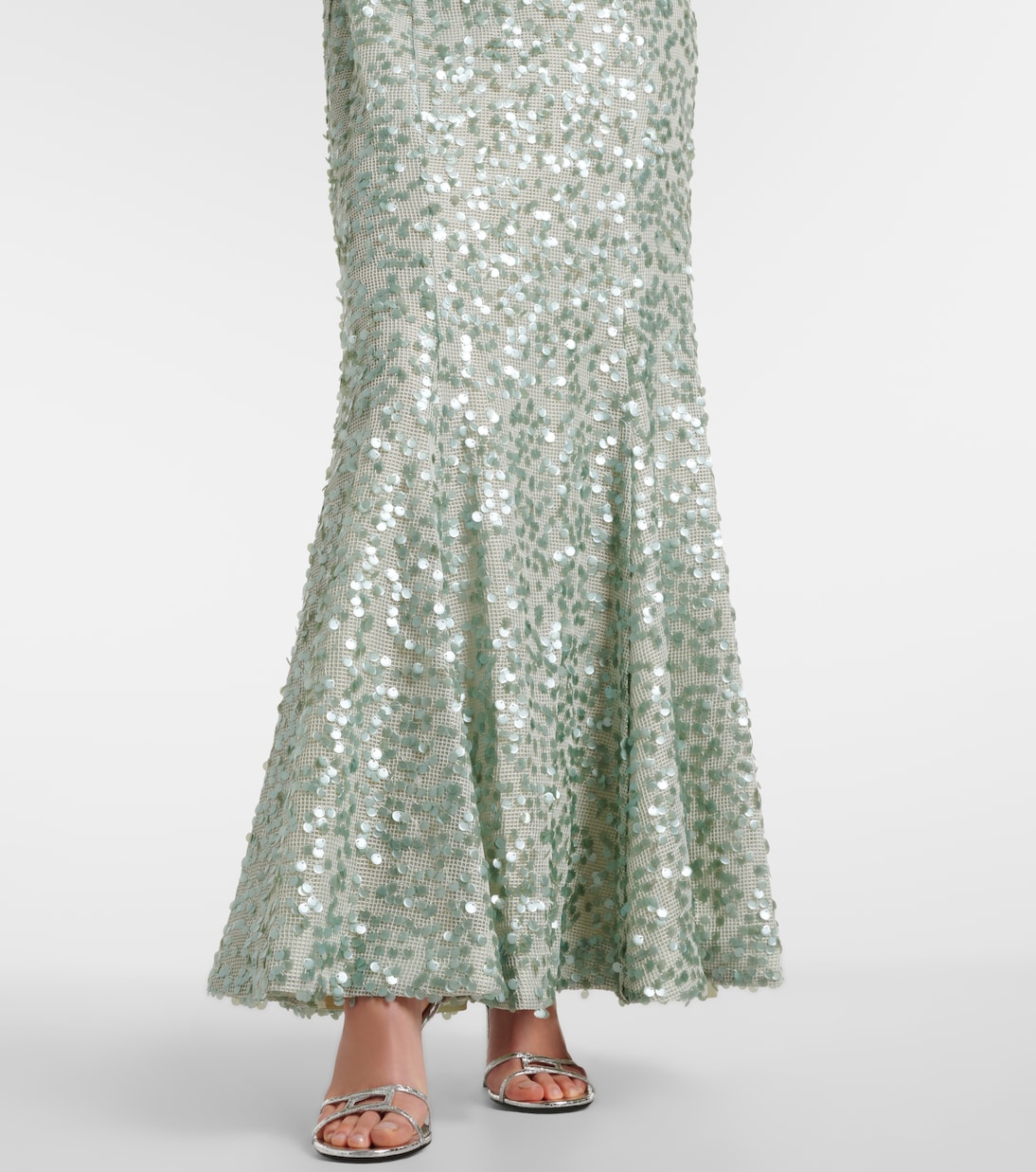 Zarena sequined gown | Simkhai