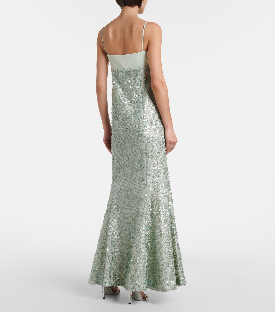 Zarena sequined gown | Simkhai