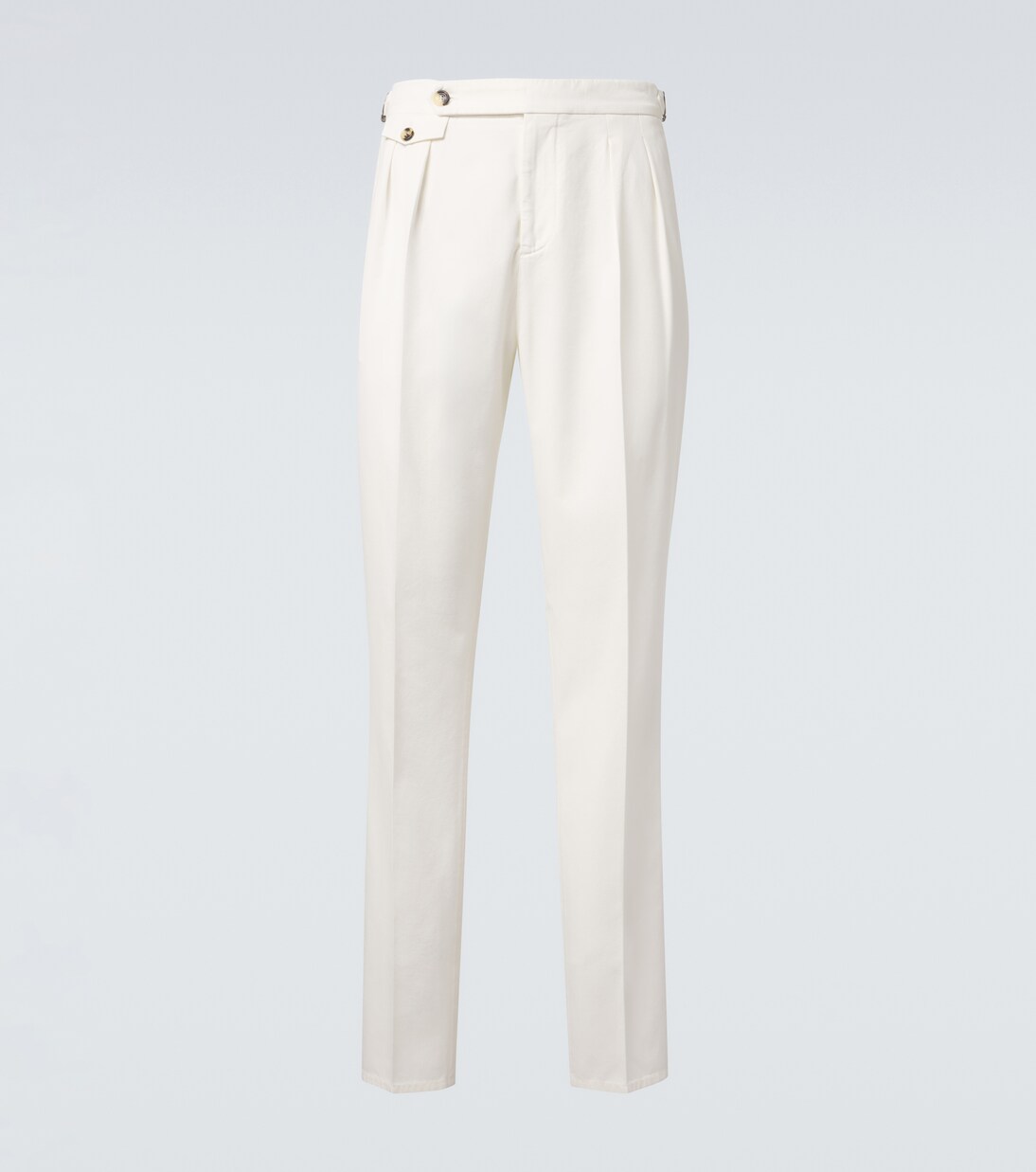 Cotton slim pants | Brunello Cucinelli