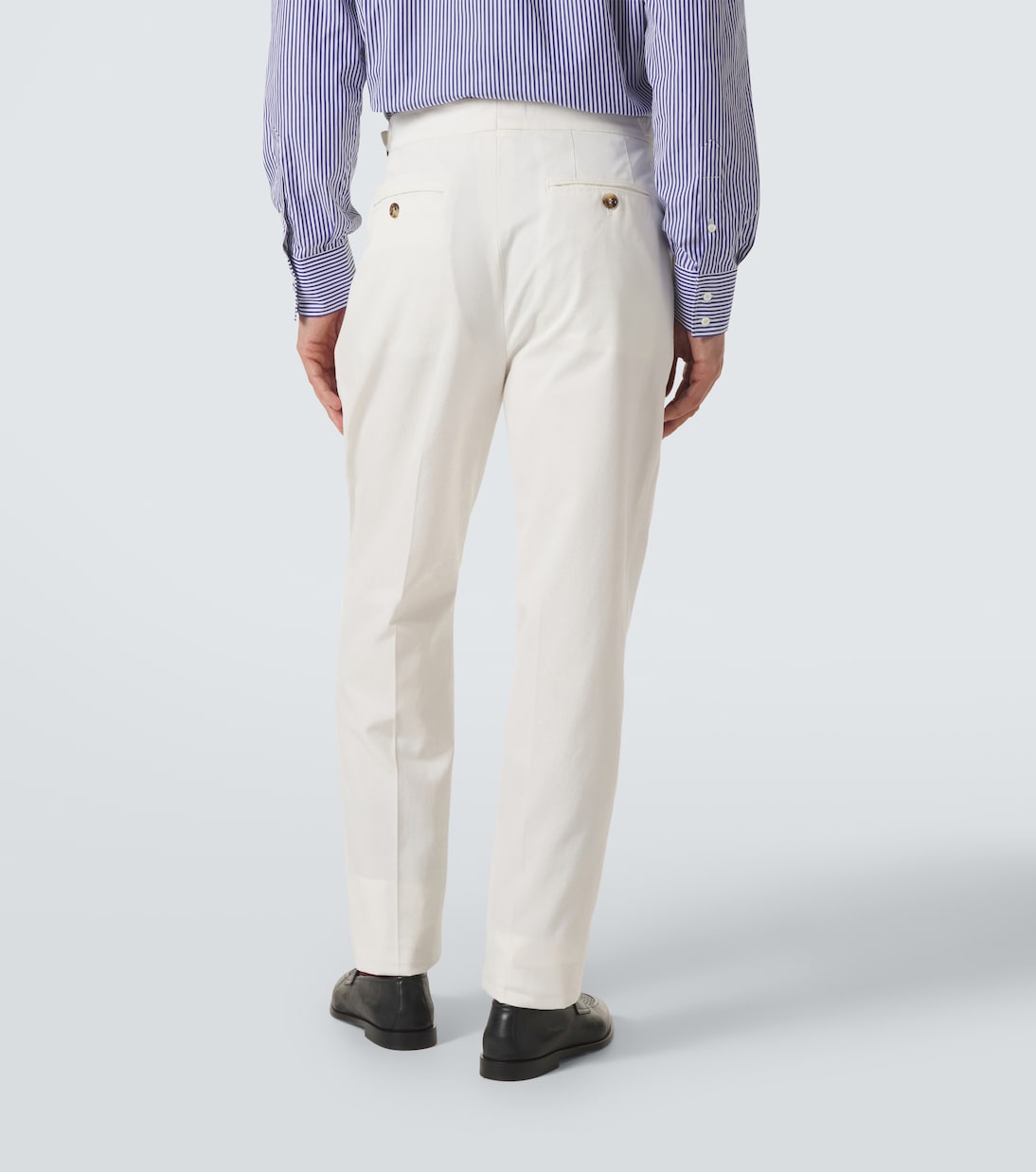 Cotton slim pants | Brunello Cucinelli