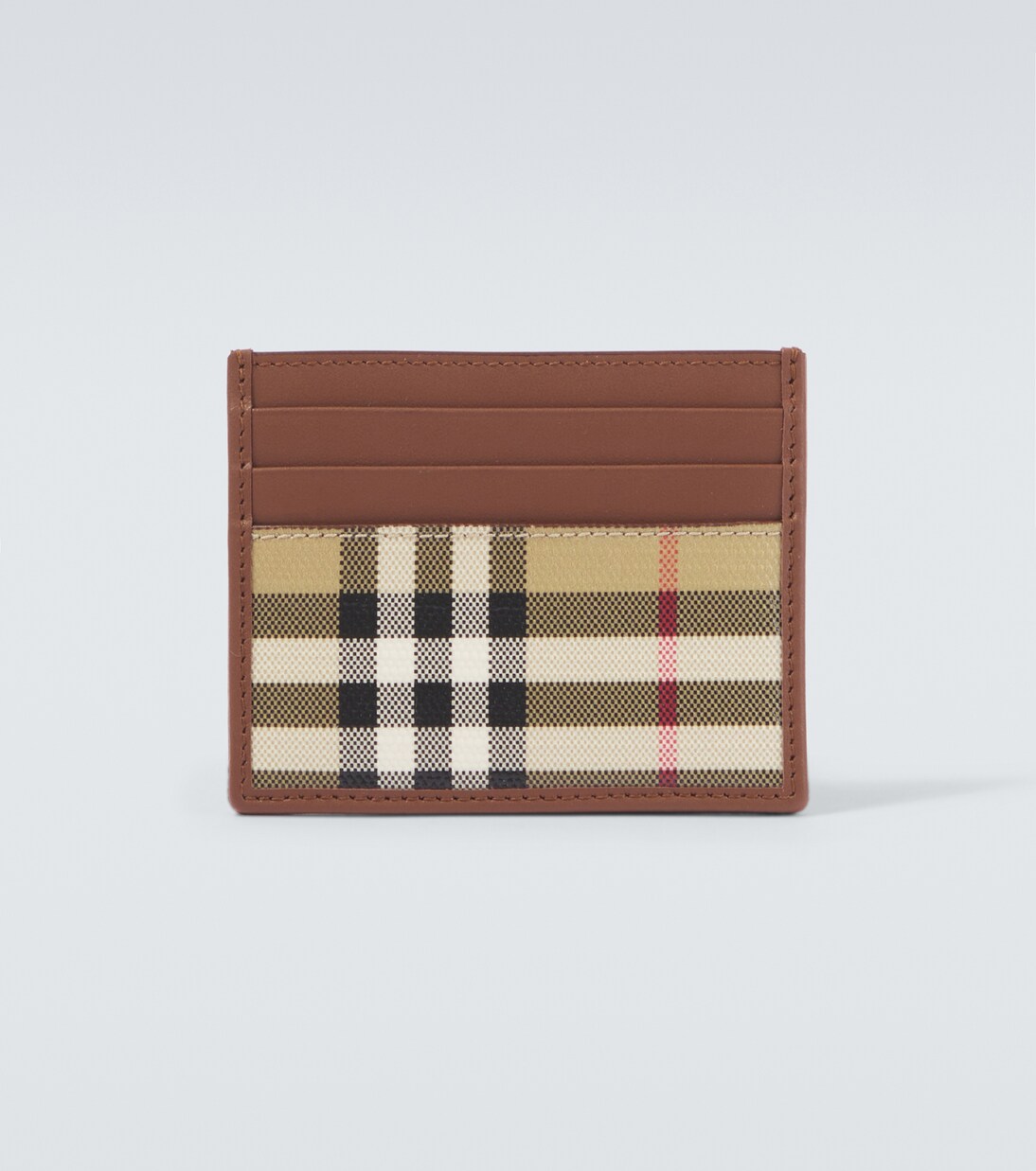 Burberry Check canvas card holder | Burberry