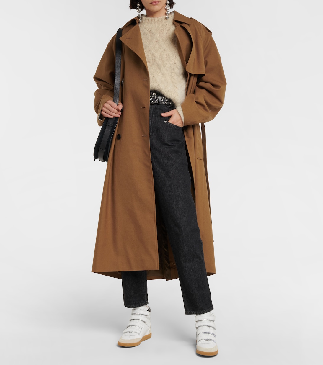 High-Top Sneakers Bilsy aus Leder | Isabel Marant