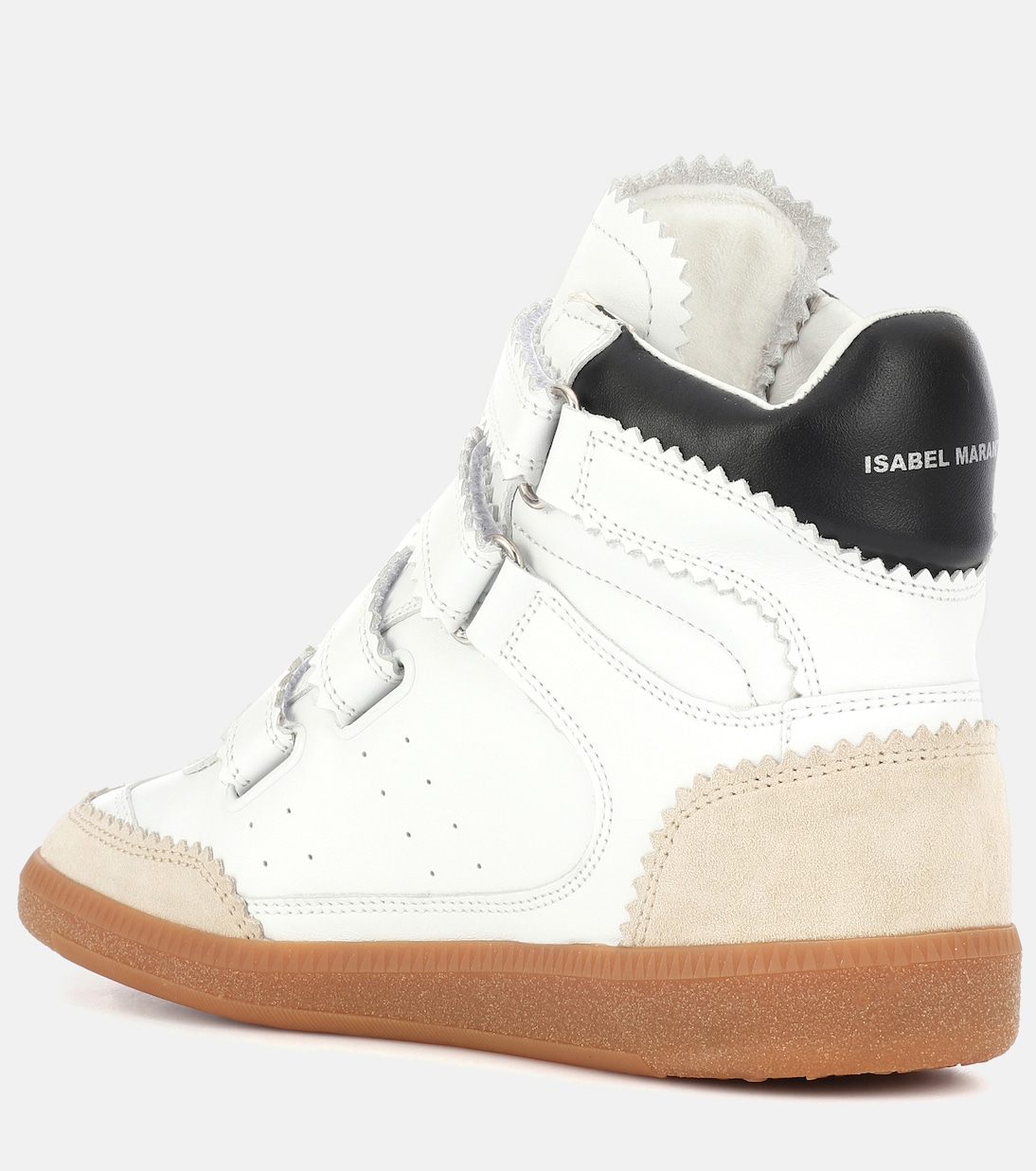 High-Top Sneakers Bilsy aus Leder | Isabel Marant