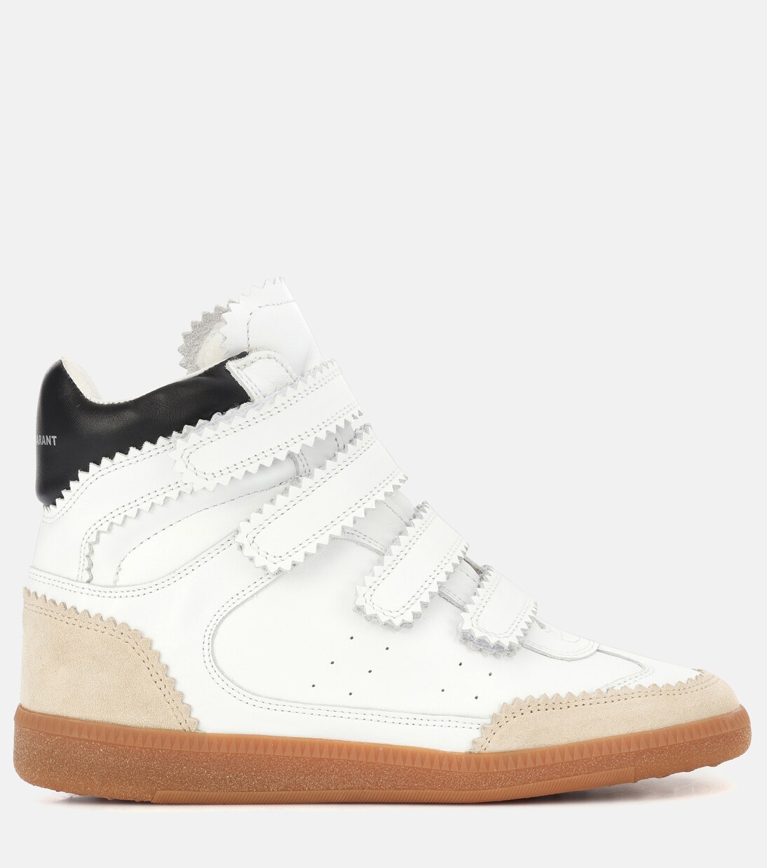 High-Top Sneakers Bilsy aus Leder | Isabel Marant