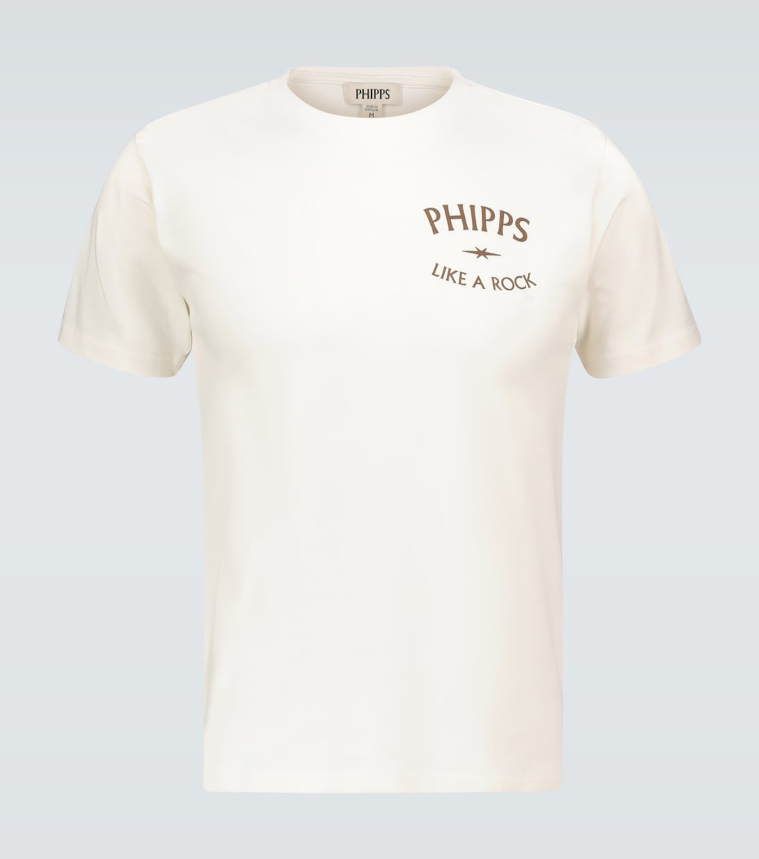 Like a Rock short-sleeved T-shirt | Phipps